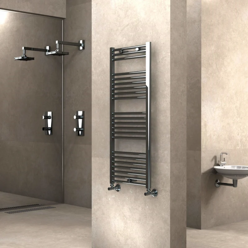 Radiva Haiti Radiator 500 x 1200mm - Chroom