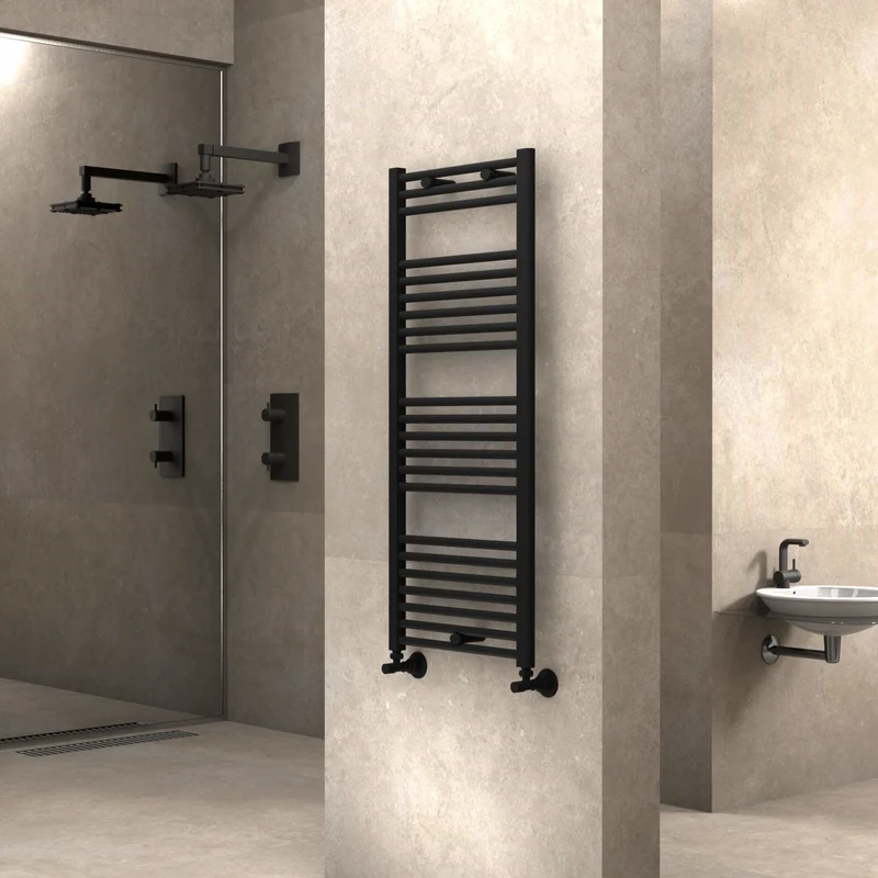 Radiva Haiti Radiator 500 x 1200mm - Zwart