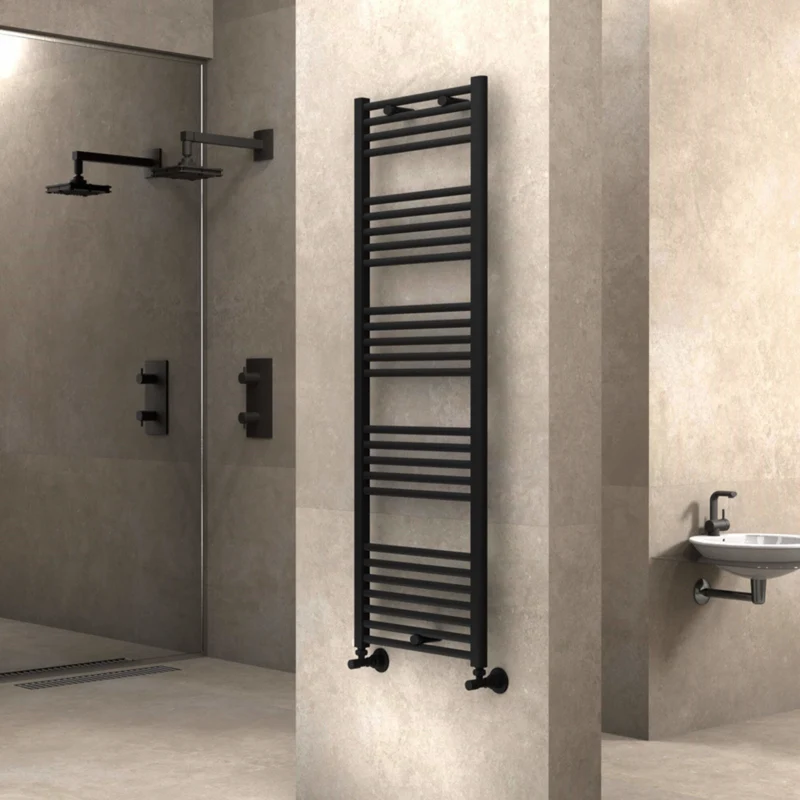 Radiva Haiti Radiator 500 x 1500mm - Zwart