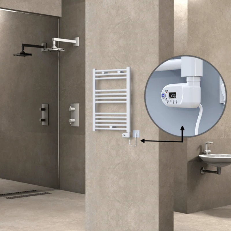 Radiva Haiti Radiator Elektrisch 500 x 700mm - Wit