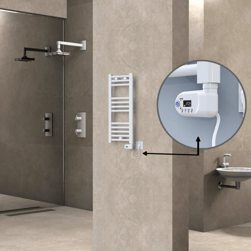 Radiva Haiti Radiator Elektrisch 300 x 700mm - Wit