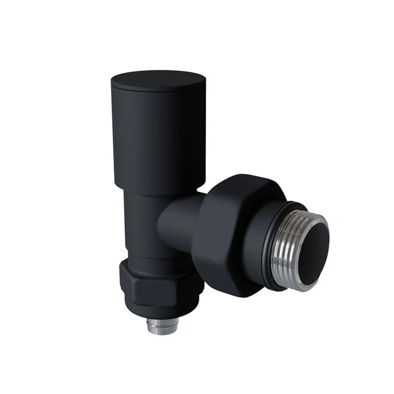 Radiva Radiator aansluitset PEX 1/2'' - Zwart