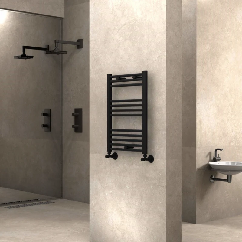 Radiva Haiti Radiator 500 x 700mm - Zwart