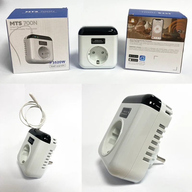 Wifi thermostaat | stekker thermostaat | slimme thermostaat stekker