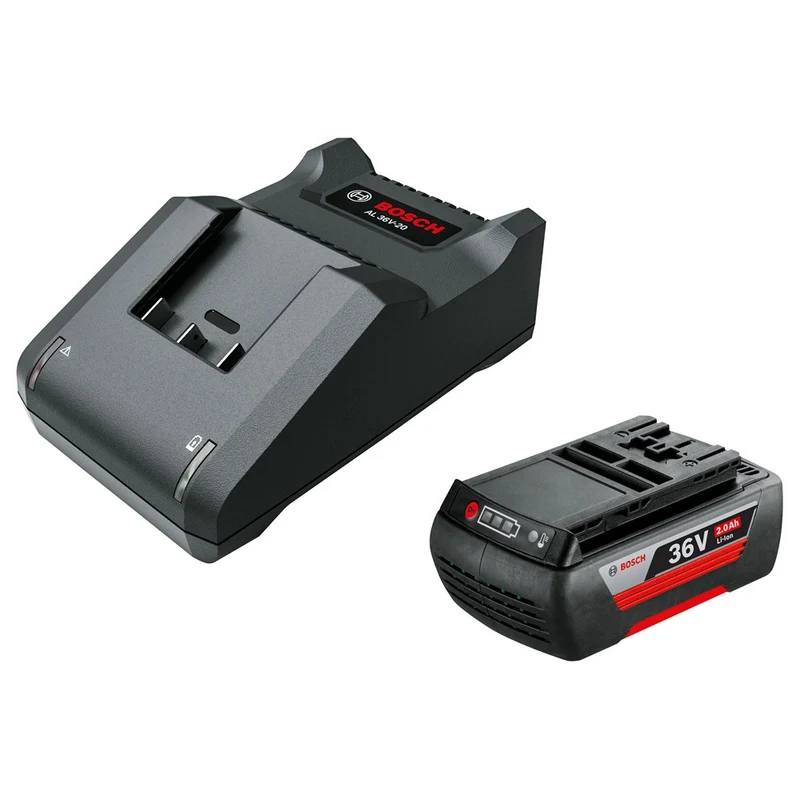 Bosch Accessoires Tuin Accu en lader 2.0Ah
