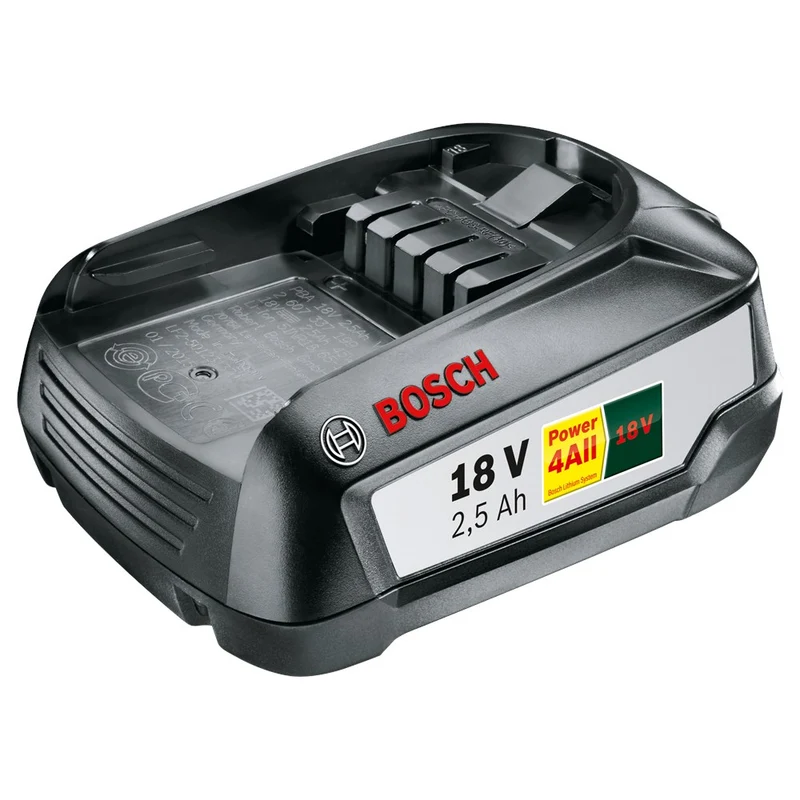 Bosch Accu's & laders PBA 18 V 2,5 Ah W-B
