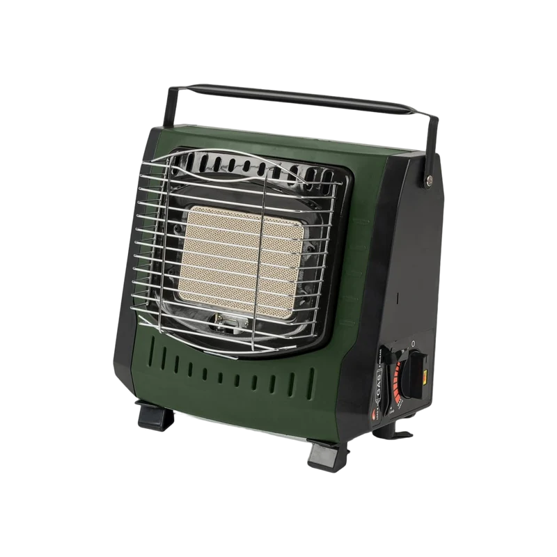 Highlander Compact Gas Heater Green
