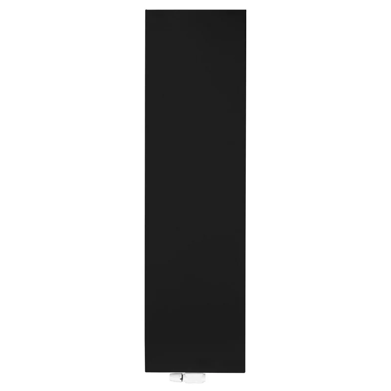 VASCO Vlakke verticale radiator Type 22 2000x500mm - Mat zwart - 2092W