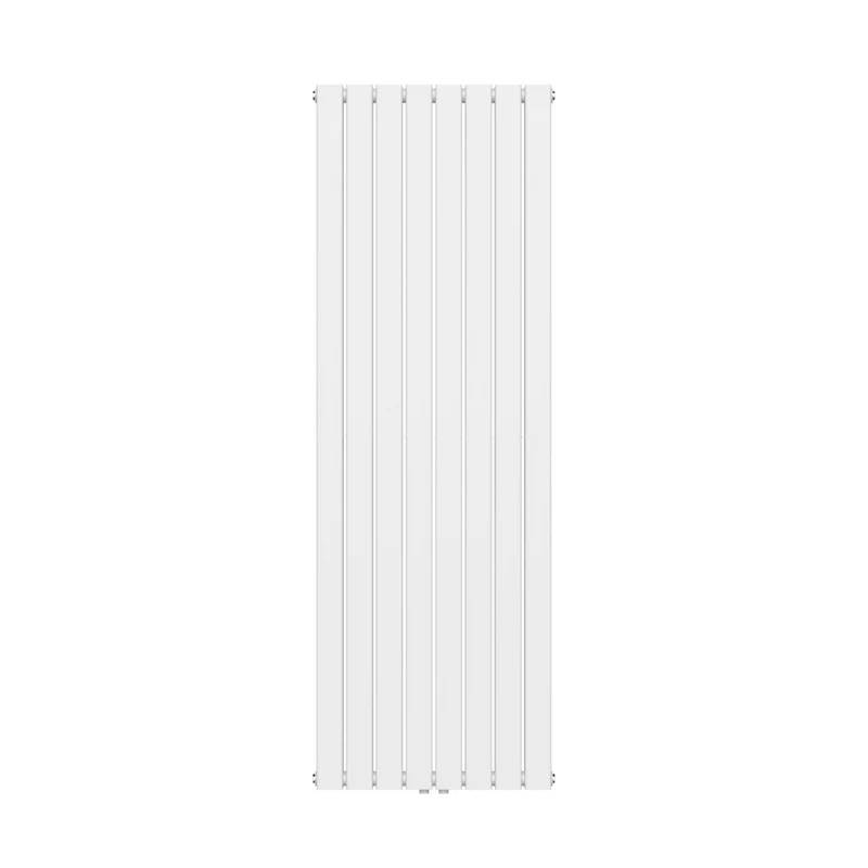 BELRAD Verticale designradiator dubbelzijdig 1800x608mm - Wit - Middenaansluiting - 2164W