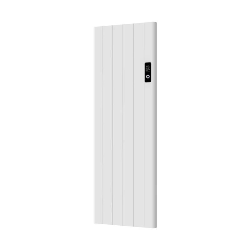 BELRAD Elektrische wandradiator 1600x544mm - Wit - Met stekker & wifi-programma - 2000W