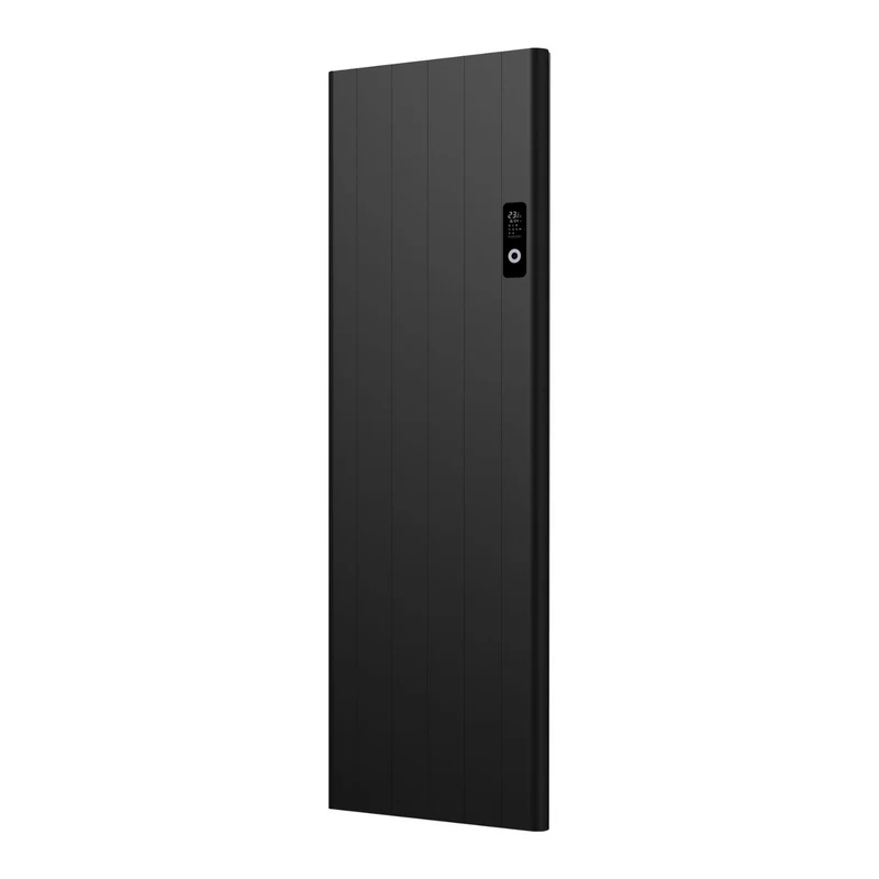 BELRAD Elektrische wandradiator 1600x544mm - Zwart - Met stekker & wifi-programma - 2000W
