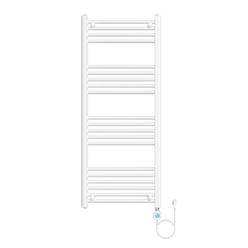 BELRAD Badkamer radiator elektrisch 1200x500mm - Wit - 700W