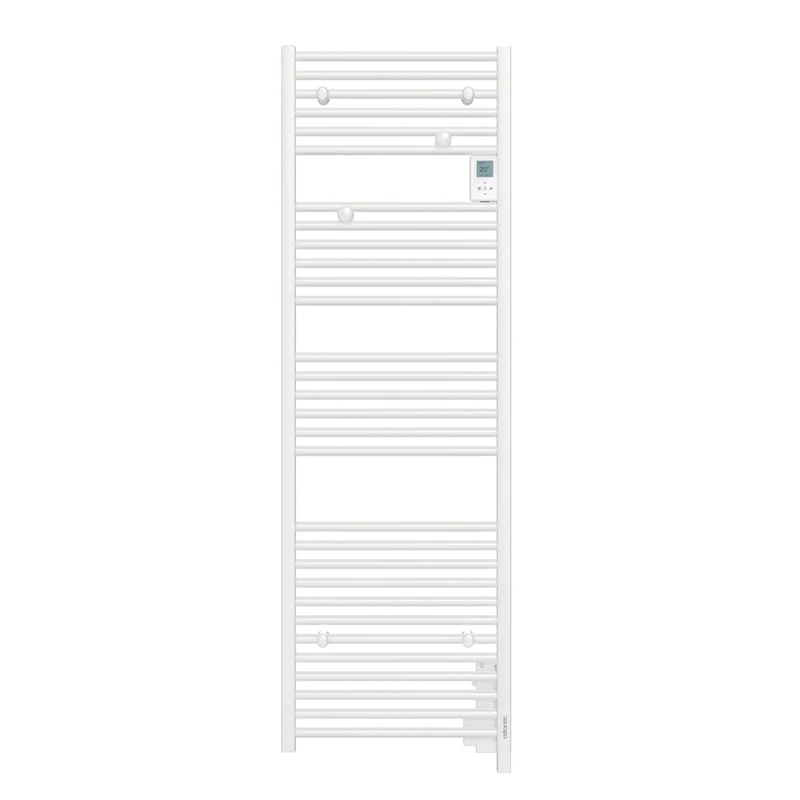 BELRAD Badkamer radiator elektrisch 1590x500mm - Wit - Digitaal display - 750W
