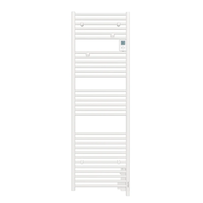 BELRAD Badkamer radiator elektrisch 1837x550mm- wit - Digitaal display - 1000W
