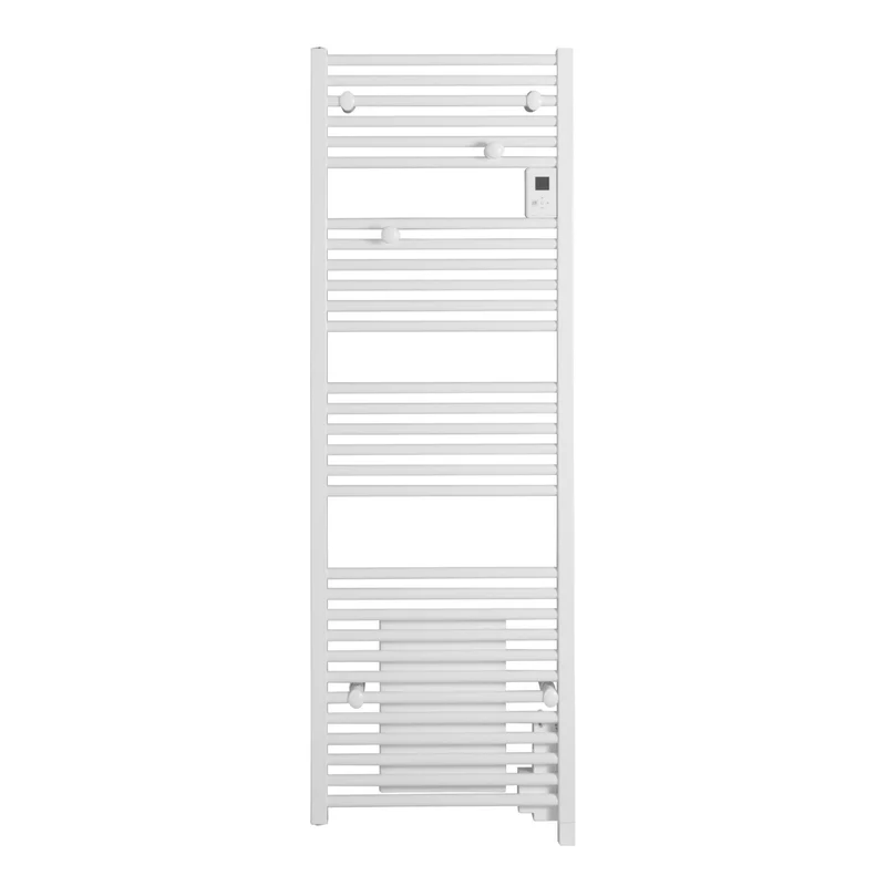 BELRAD Badkamer radiator elektrisch 1590x500mm - Digitaal display + Blower - 1750W