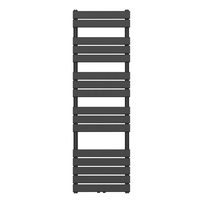 BELRAD Badkamer radiator 1600x500mm - Zwart - Middenaansluiting - 791W