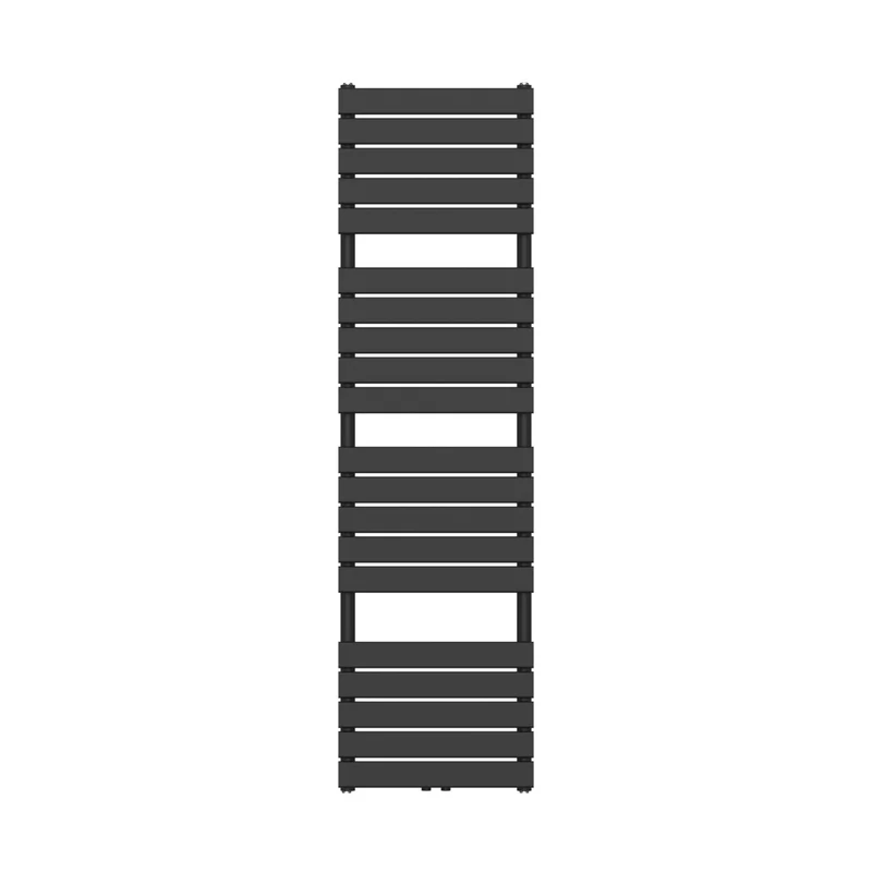 BELRAD Badkamer radiator 1800x500mm - Zwart - Middenaansluiting - 936W