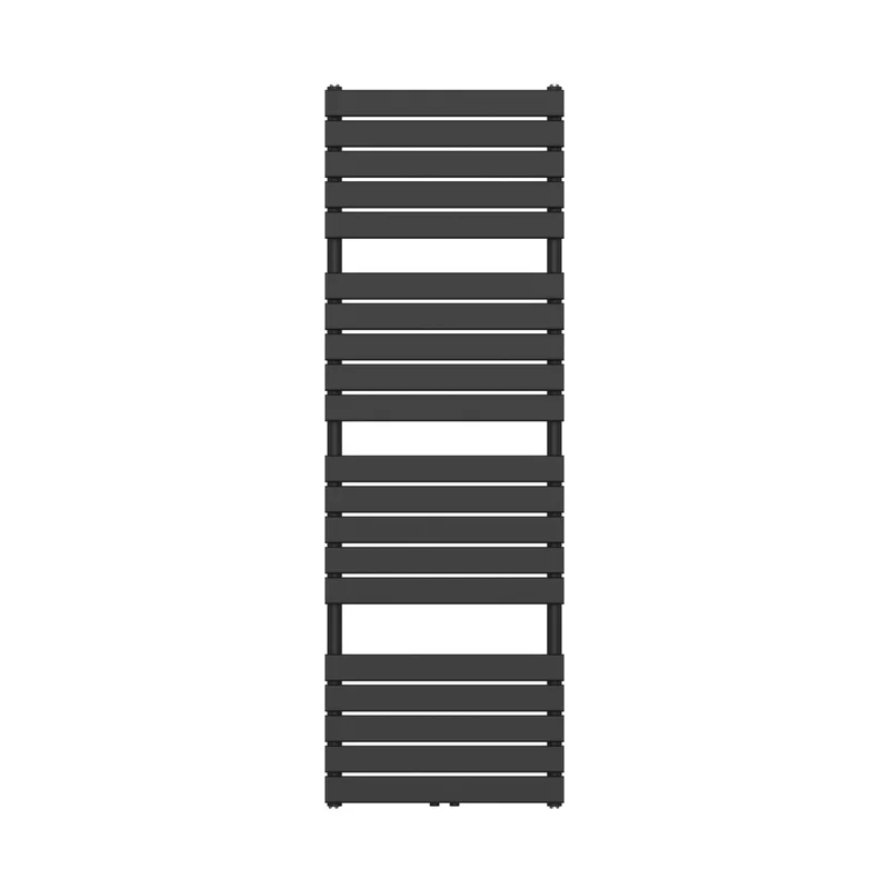 BELRAD Badkamer radiator 1800x600mm - Zwart - Middenaansluiting - 1081W