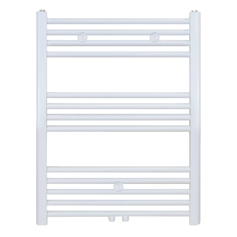 BELRAD Badkamer radiator 800x500mm - Wit - Middenaansluiting - 352W