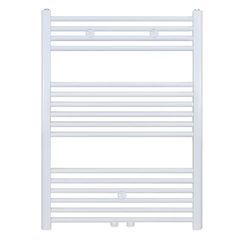 BELRAD Badkamer radiator 1000x600mm - Wit - Middenaansluiting - 496W