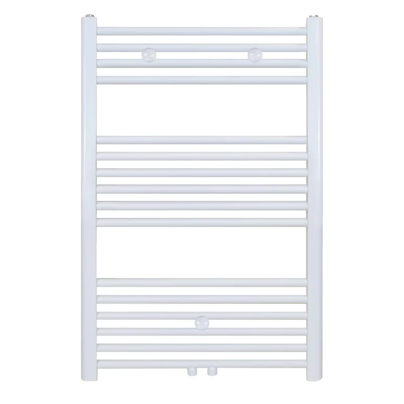 BELRAD Badkamer radiator 1000x500mm - Wit - Middenaansluiting - 436W