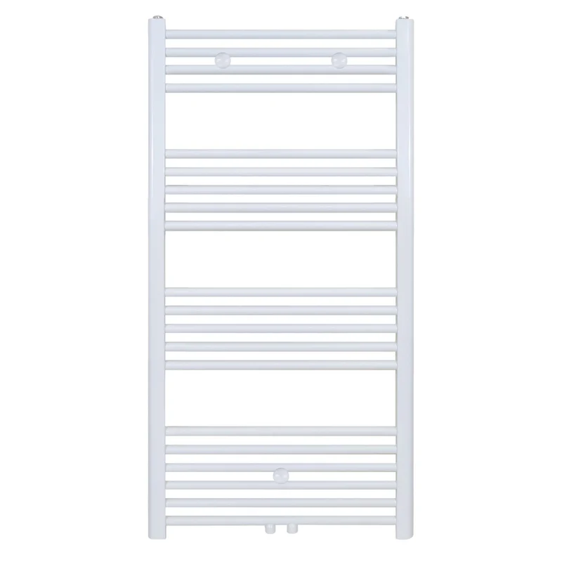 BELRAD Badkamer radiator 1200x500mm - Wit - Middenaansluiting - 537W