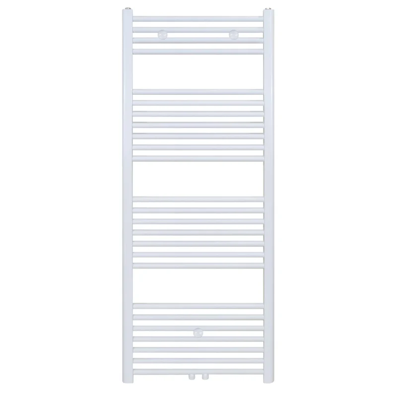 BELRAD Badkamer radiator 1400x400mm - Wit - Middenaansluiting - 556W
