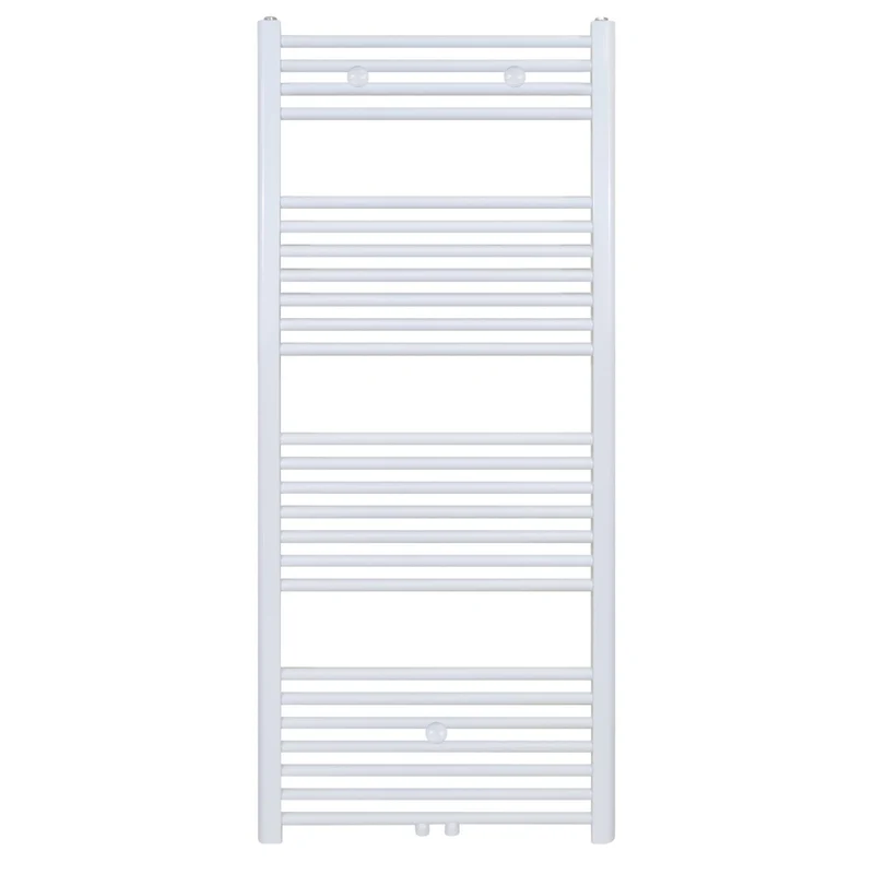 BELRAD Badkamer radiator 1400x500mm - Wit - Middenaansluiting - 655W