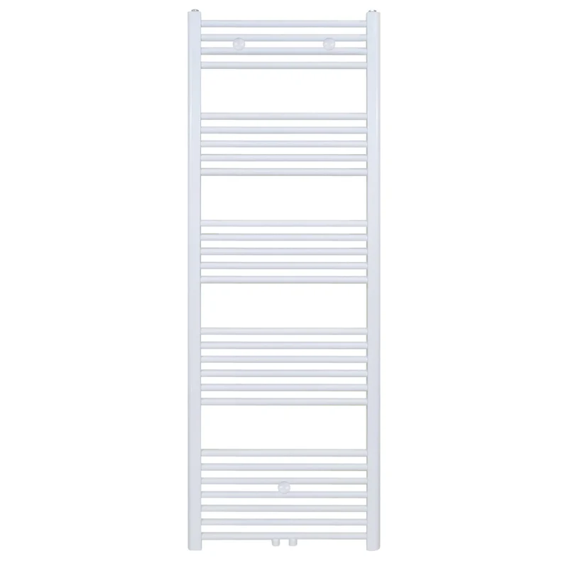 BELRAD Badkamer radiator 1600x400mm - Wit - Middenaansluiting - 614W