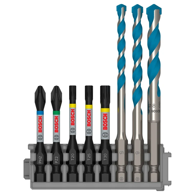 Bosch BOOR HEX-9 (3X) EN IMPACT POWER BIT 50 MM