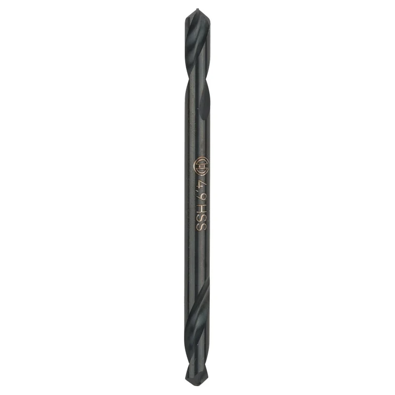 Bosch BOOR HSS TWEEZIJDIG GESLEPEN 4,9 X 17 X 62 MM 10X