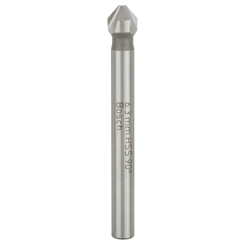 Bosch CONISCHE VERZINKBOOR HSS M 3, 6,3 X 45 X 5 MM