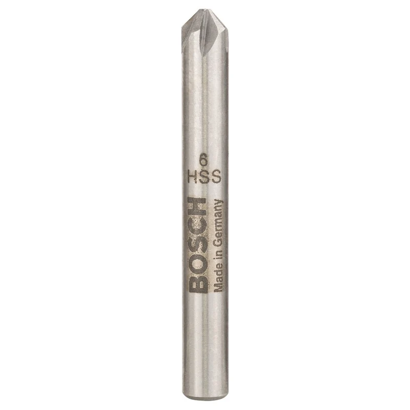 Bosch CONISCHE VERZINKBOOR HSS M 3, 6 X 48 X 6 MM