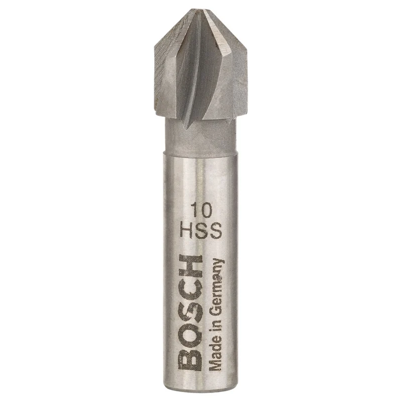 Bosch CONISCHE VERZINKBOOR HSS M 5, 10 X 40 X 8 MM