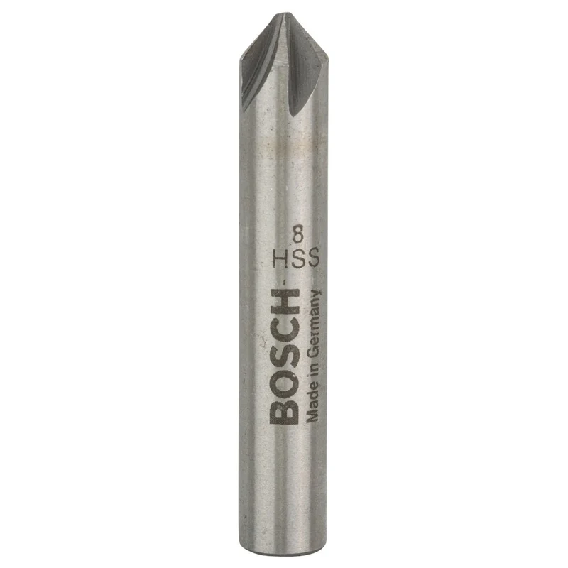 Bosch CONISCHE VERZINKBOOR HSS M 4, 8 X 48 X 8 MM