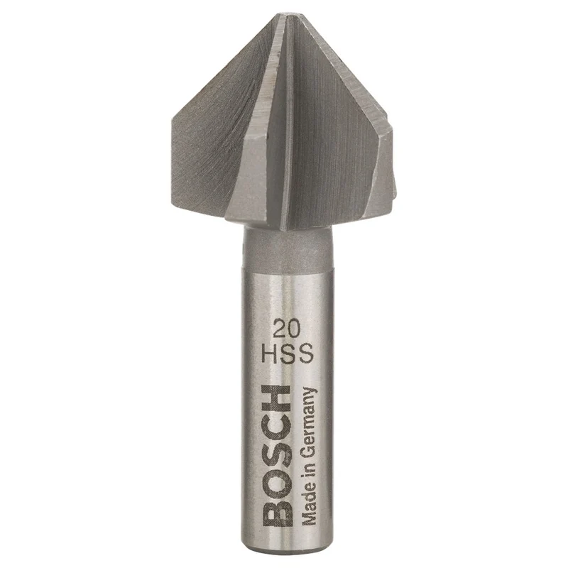 Bosch CONISCHE VERZINKBOOR HSS M 10, 20 X 45 X 8 MM