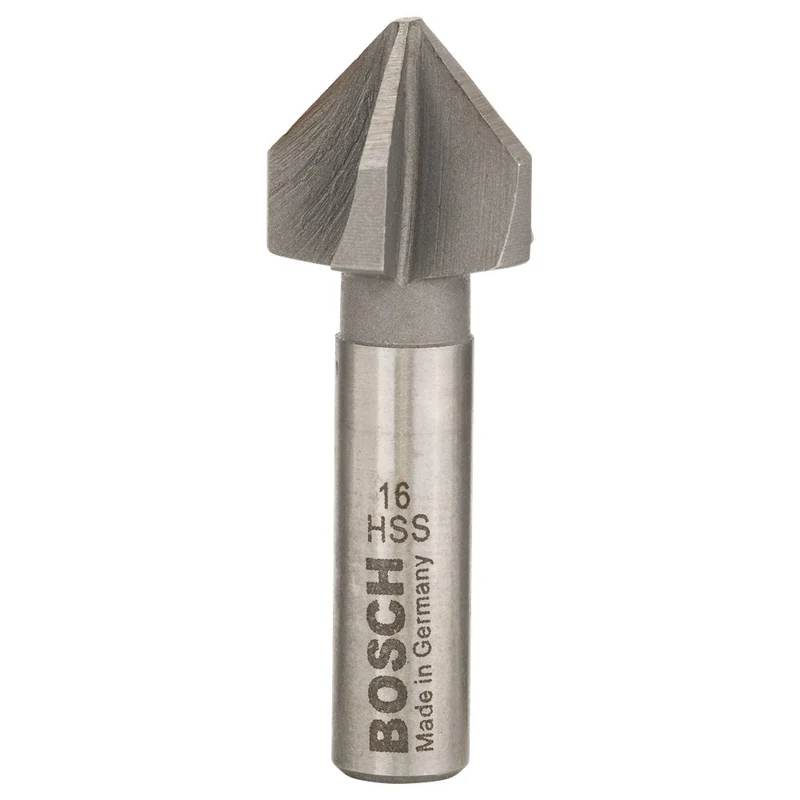 Bosch CONISCHE VERZINKBOOR HSS M 8, 16 X 43 X 8 MM