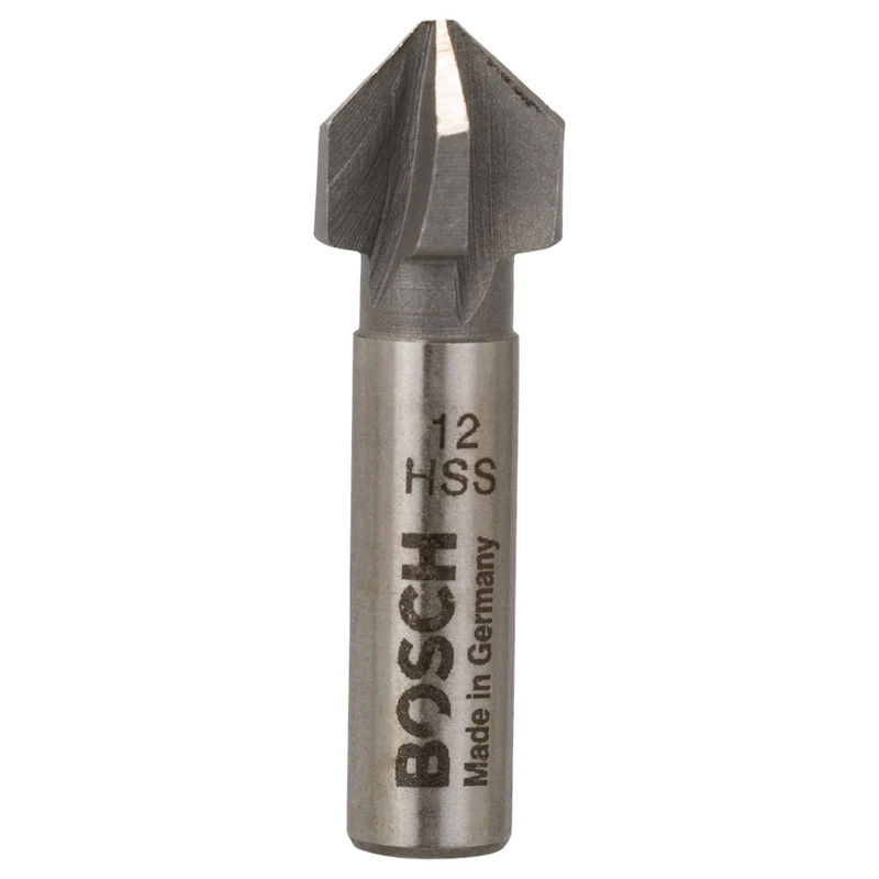 Bosch CONISCHE VERZINKBOOR HSS M 6, 12 X 40 X 8 MM