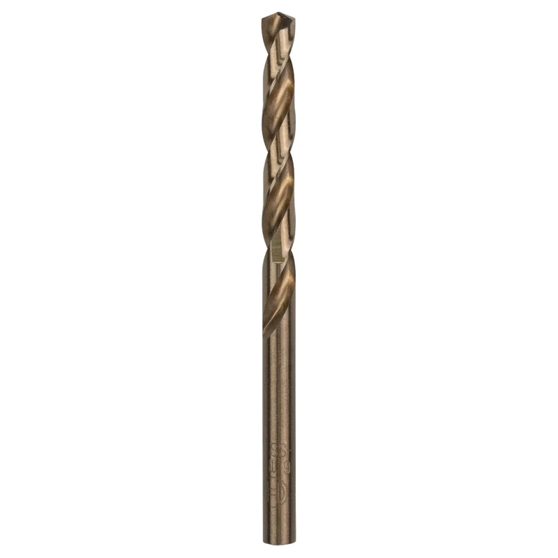 Bosch METAALBOOR HSS-CO, DIN 338, 6 X 57 X 93 MM 10X