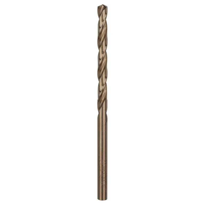Bosch METAALBOOR HSS-CO, DIN 338, 5 X 52 X 86 MM 10X