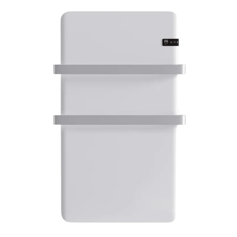 Infrarood Paneel Sorrento voor Badkamer - Handdoekbeugels & Wifi - 500 watt