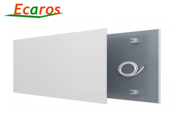 Ecaros 1000 watt Infrarood paneel metaal