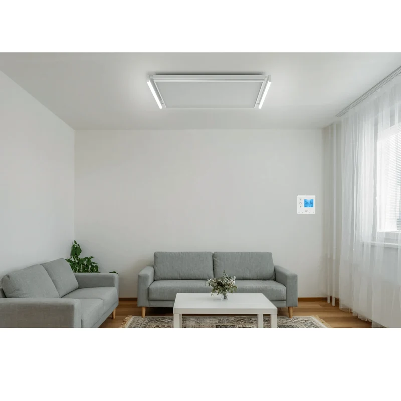 Infrarood paneel "Livorno" met LED verlichting & wifi - 1200 Watt (FSK)