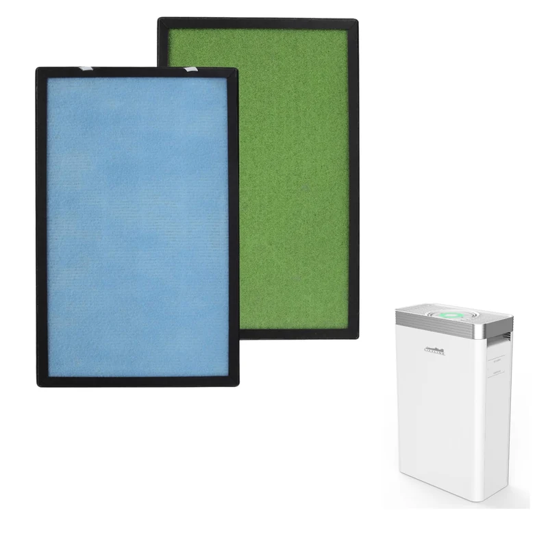 2 pack filter voor Cityline Luchtreiniger "Pro" (KJ210F-142)