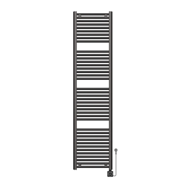 Wiesbaden Elara Elektrische Radiator Smart WiFi 181,7 x 45 cm - Gunmetal