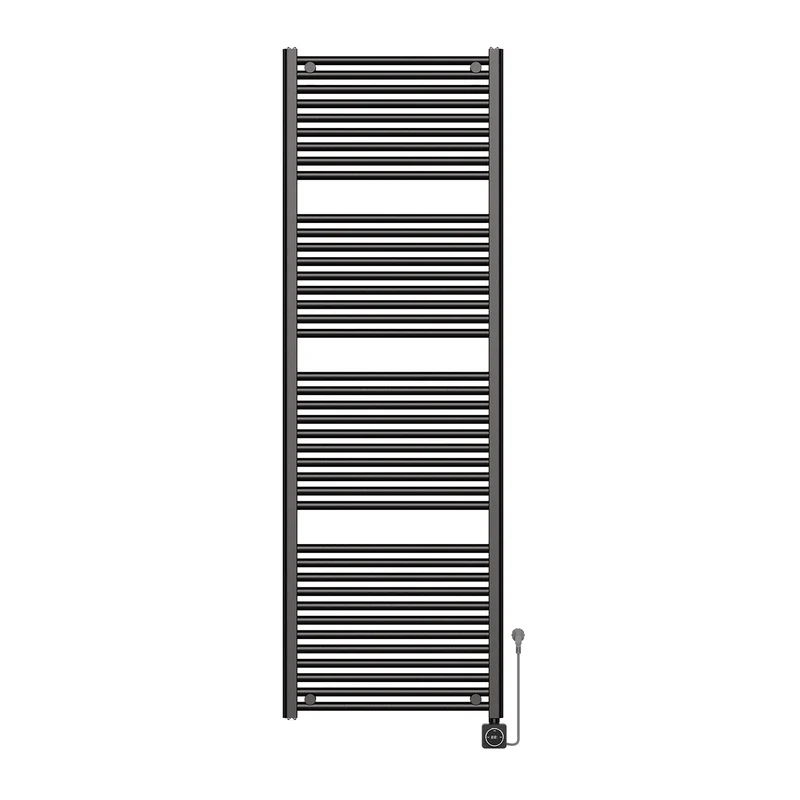 Wiesbaden Elara Elektrische Radiator Smart WiFi 181,7 x 60 cm - Gunmetal PVD