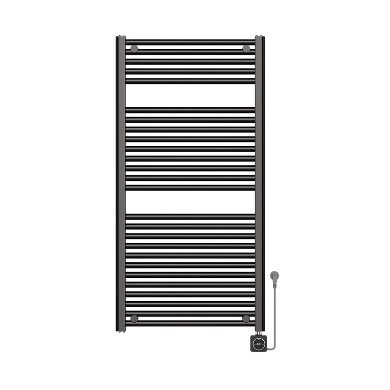 Wiesbaden Elara Elektrische Radiator Smart WiFi 118,5 x 60 cm - Gunmetal