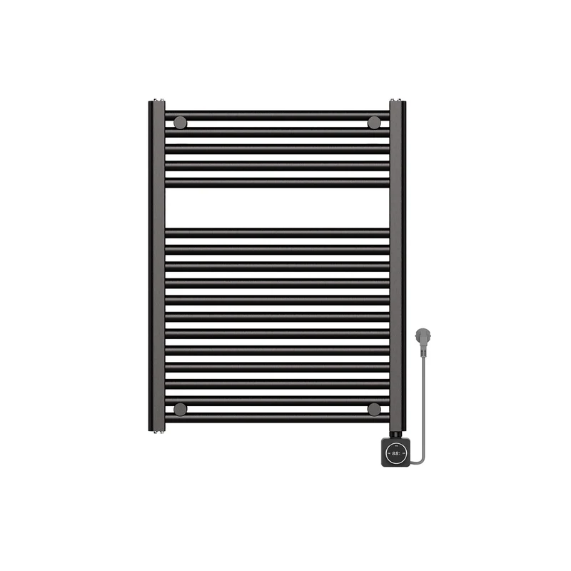 Wiesbaden Elara Elektrische Radiator Smart WiFi 76,6 x 60 cm - Gunmetal PVD