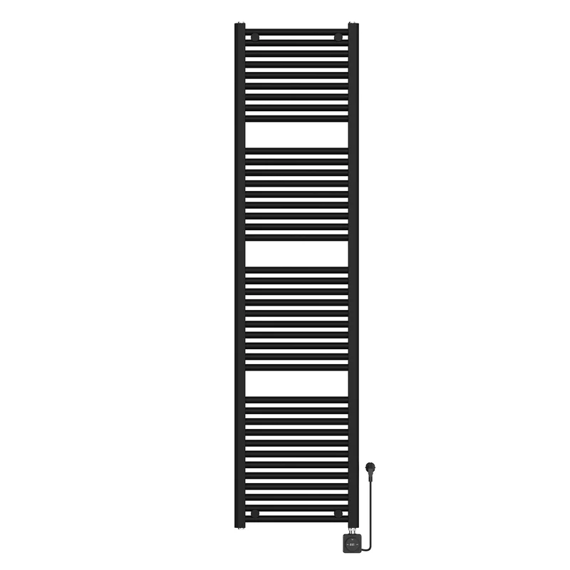 Wiesbaden Elara Elektrische Radiator Smart WiFi 181,7 x 45 cm - Mat Zwart