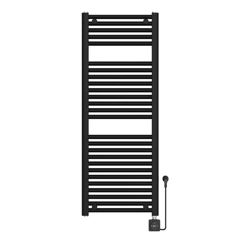 Wiesbaden Elara Elektrische Radiator Smart WiFi 118,5 x 45 cm - Mat Zwart
